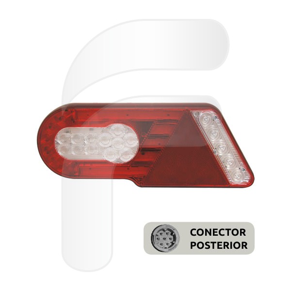 PILOTO TRASERO ESTREMIX IZQUIERDO CON CONECTOR